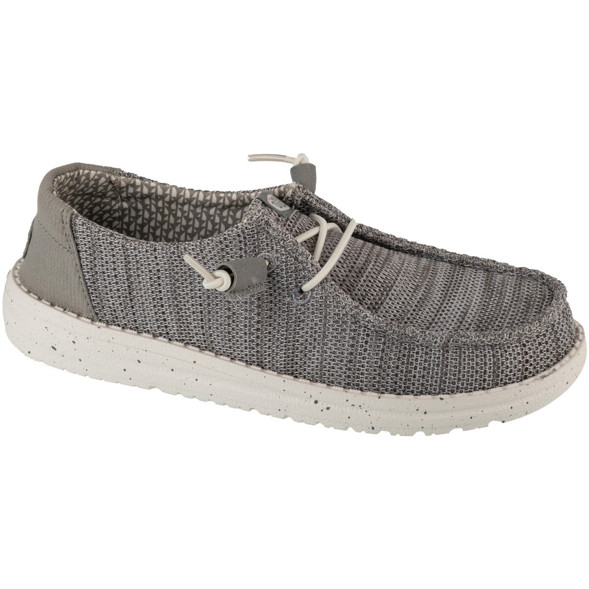 HEYDUDE  Wendy Stretch Sox  Šedá