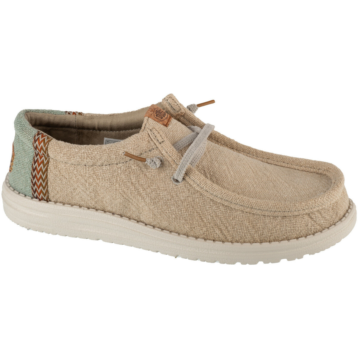 HEYDUDE  Wally Jute  Béžová