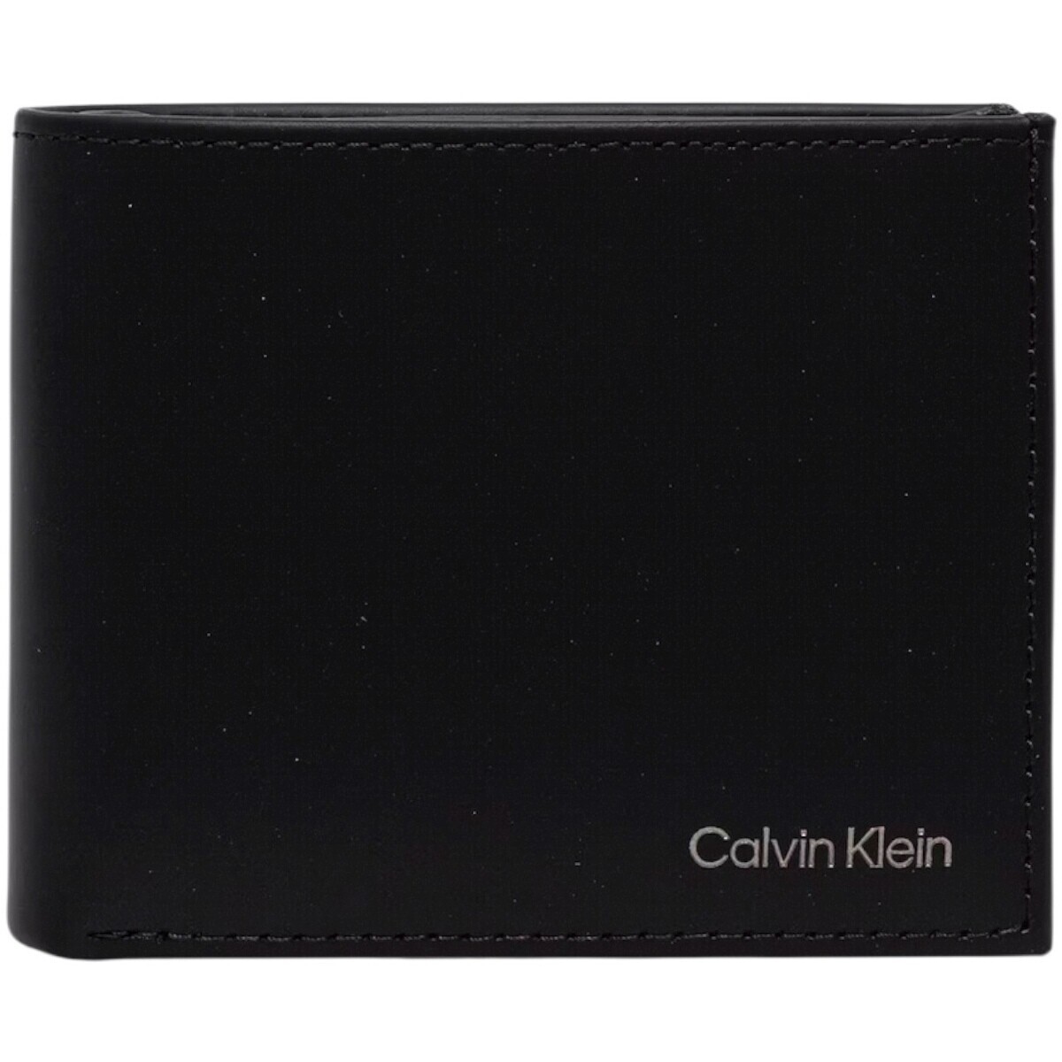 Calvin Klein Jeans  CK SMOOTH TRIFOLD W/ COIN LV04D1103G  Černá