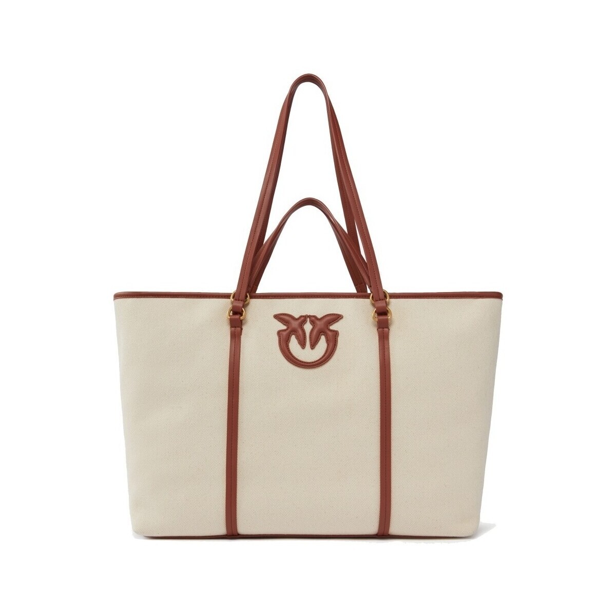Pinko  MIRANDA SHOPPER  Béžová