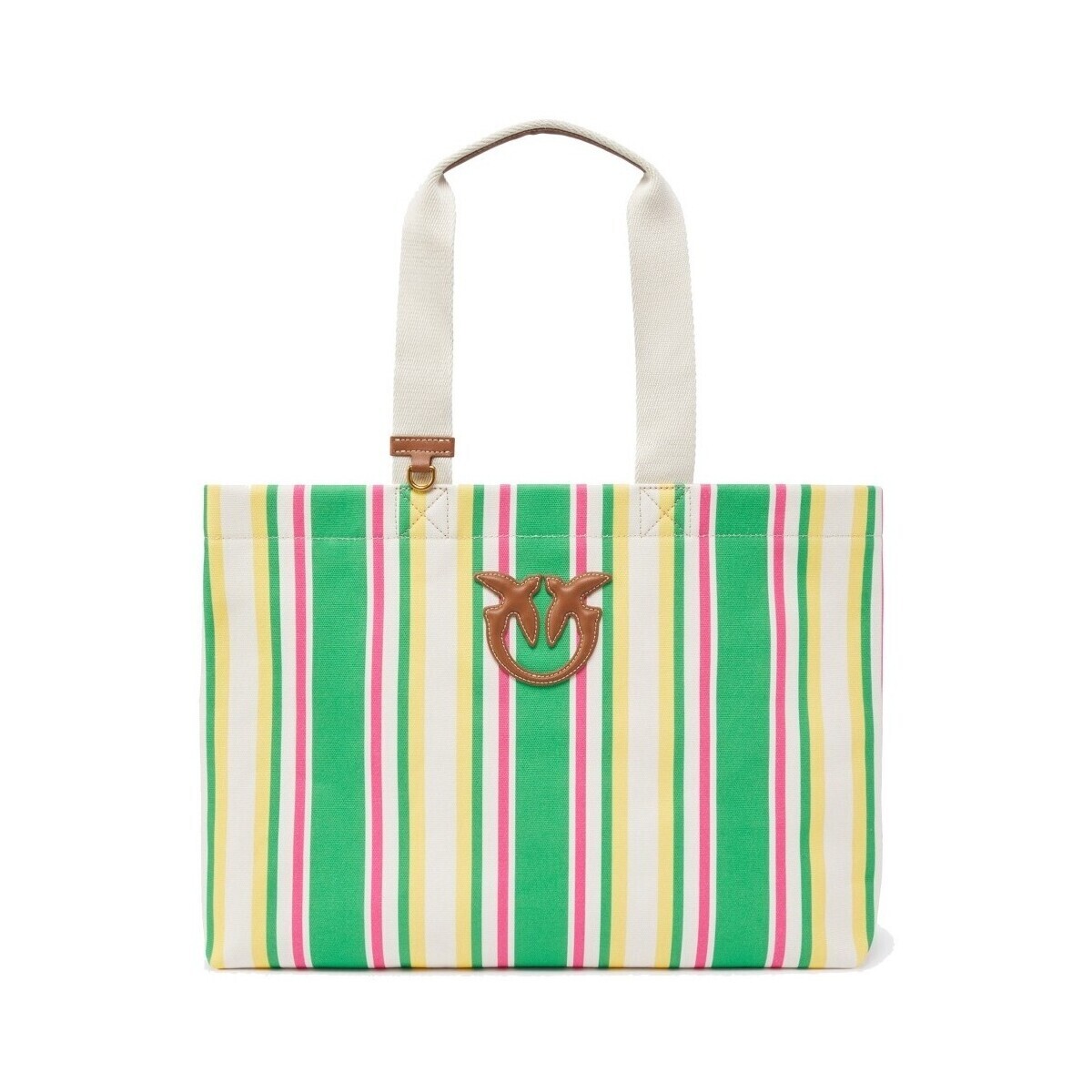Pinko  SHOPPING BAG EXTRA  Zelená