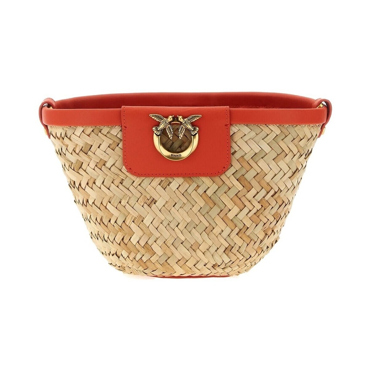 Pinko  LOVE SUMMER BUCKET  Oranžová