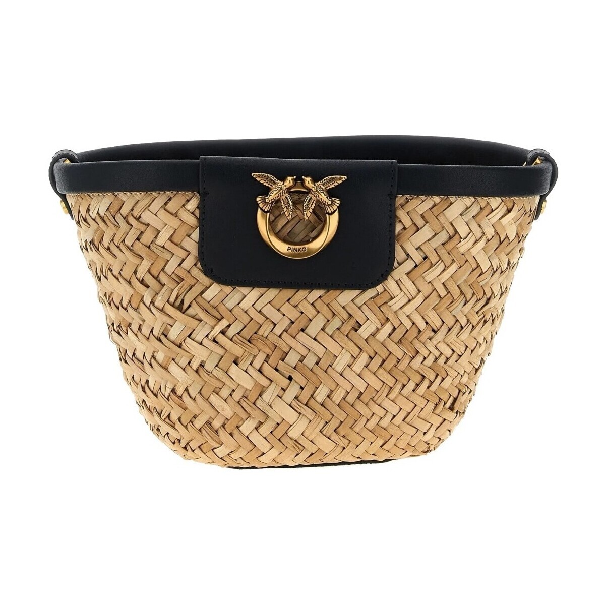 Pinko  LOVE SUMMER BUCKET  Černá