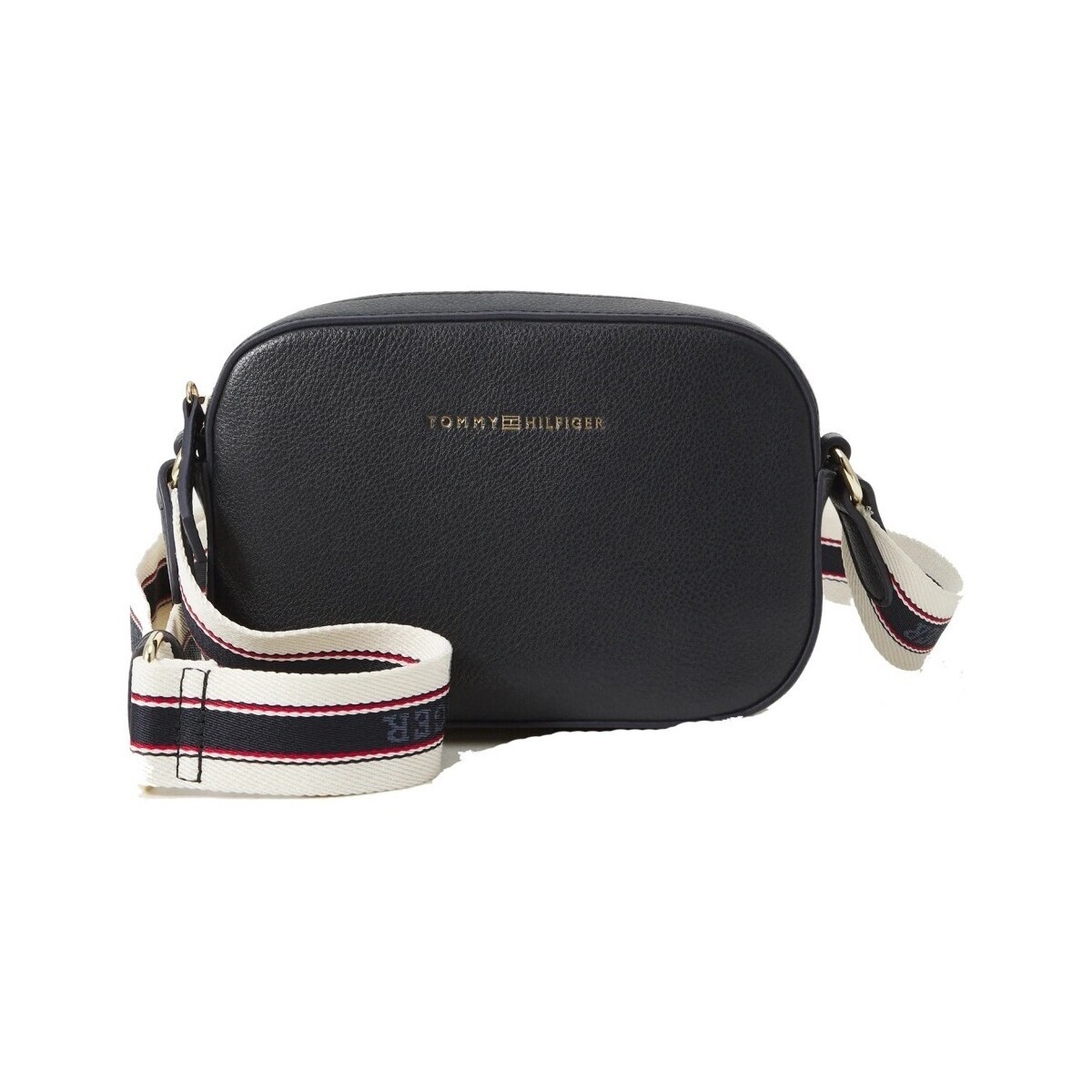 Tommy Hilfiger  TH LOGOTAPE CAMERA BAG  Modrá