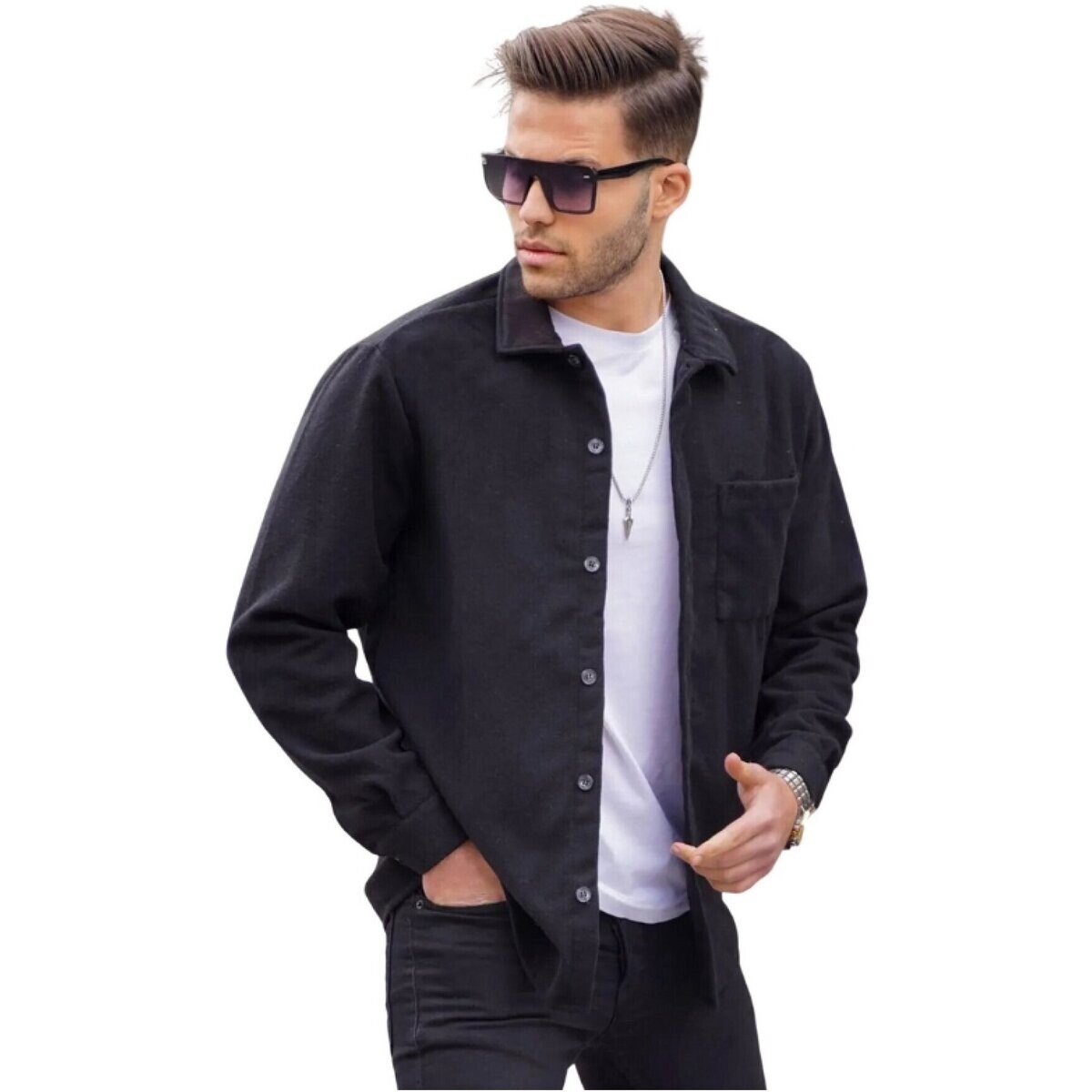 Madmext  MM86_BLACK  Černá