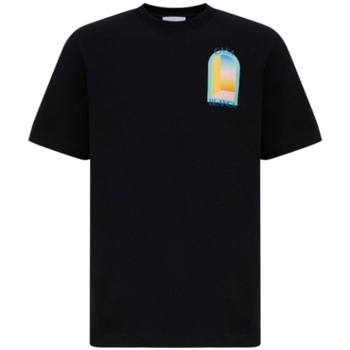 Casablanca  MPF24-JTS-001-16-EX-FLANNELS  Černá