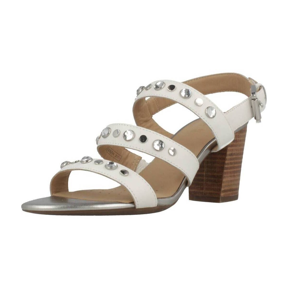 Geox  D EUDORA H  Bílá