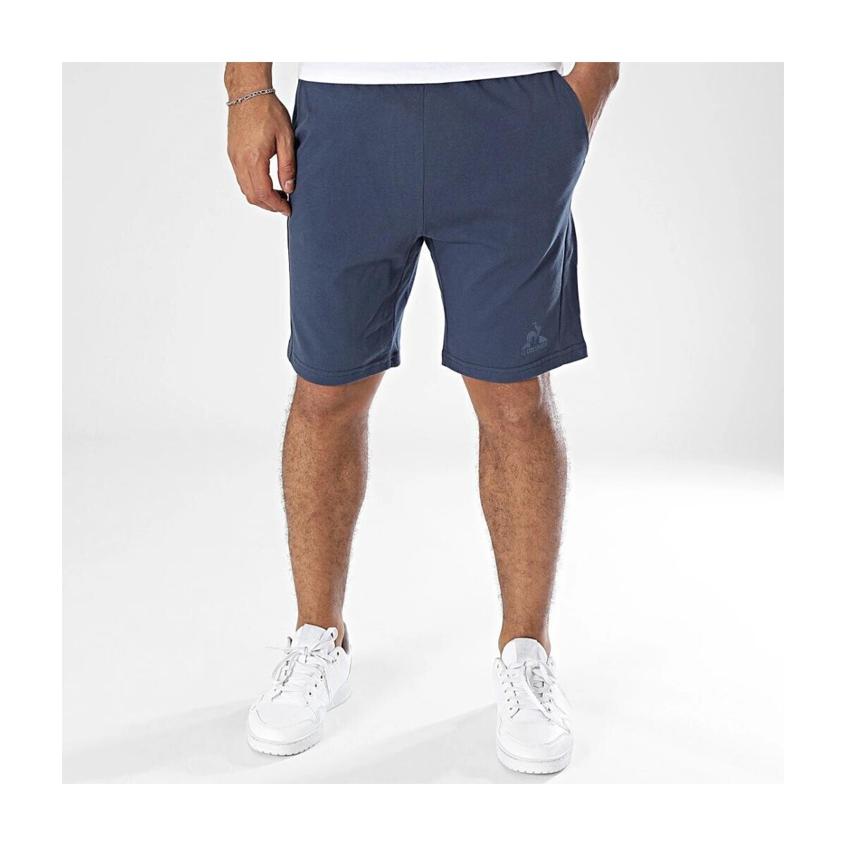 Le Coq Sportif  SHORT BAS Nº1  Modrá