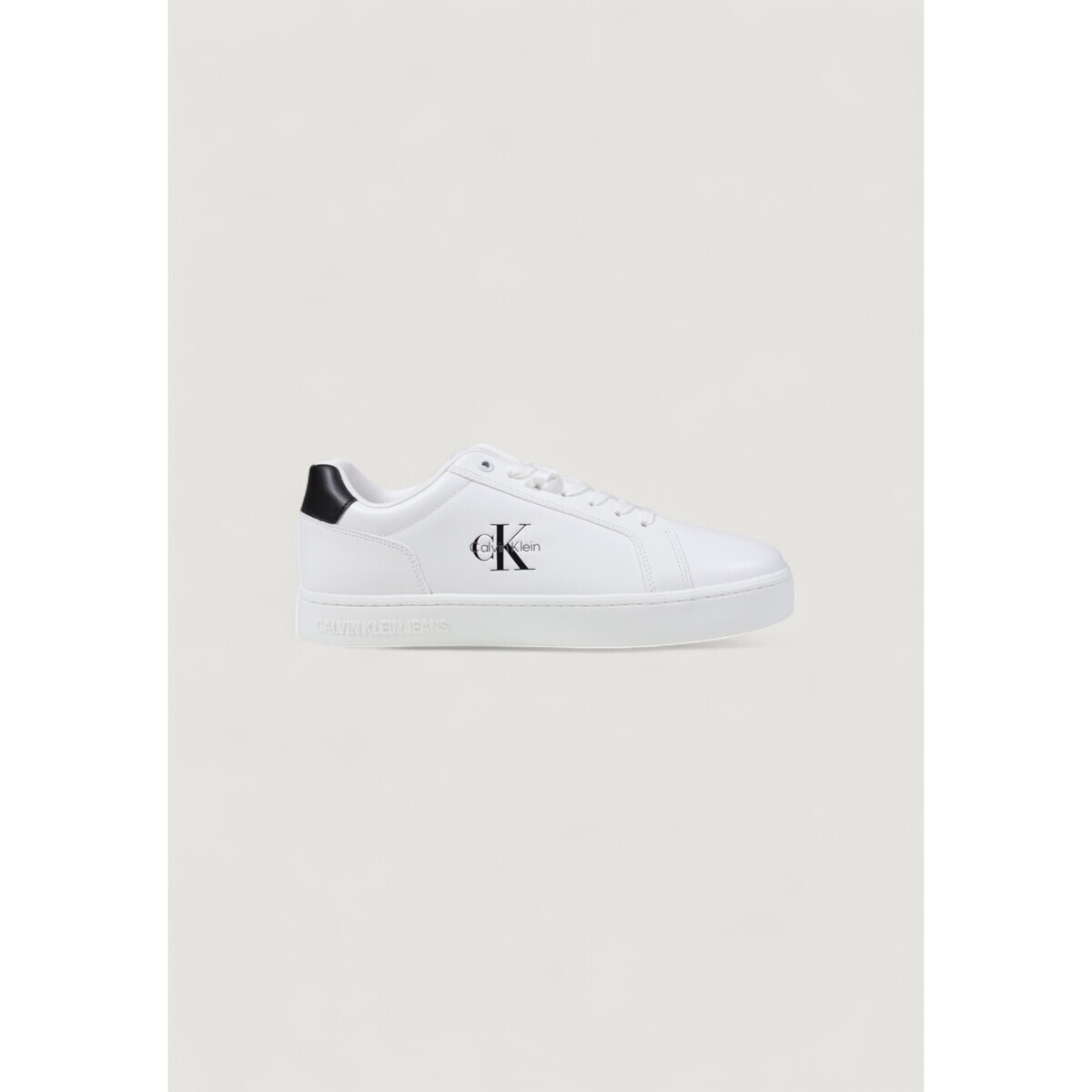 Calvin Klein Jeans  CLASSIC CUPSOLE MONO YM0YM01369  Bílá