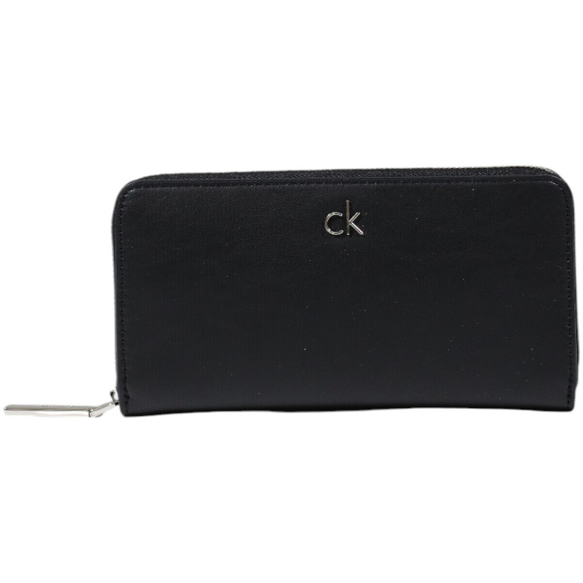Calvin Klein Jeans  CK RE-LOCK LARGE ZIP AROUND LV04F1034G  Černá