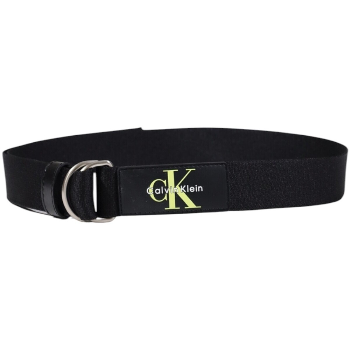 Calvin Klein Jeans  TECH UTILITY WEBBING BELT 35MM LV04G7034G  Černá