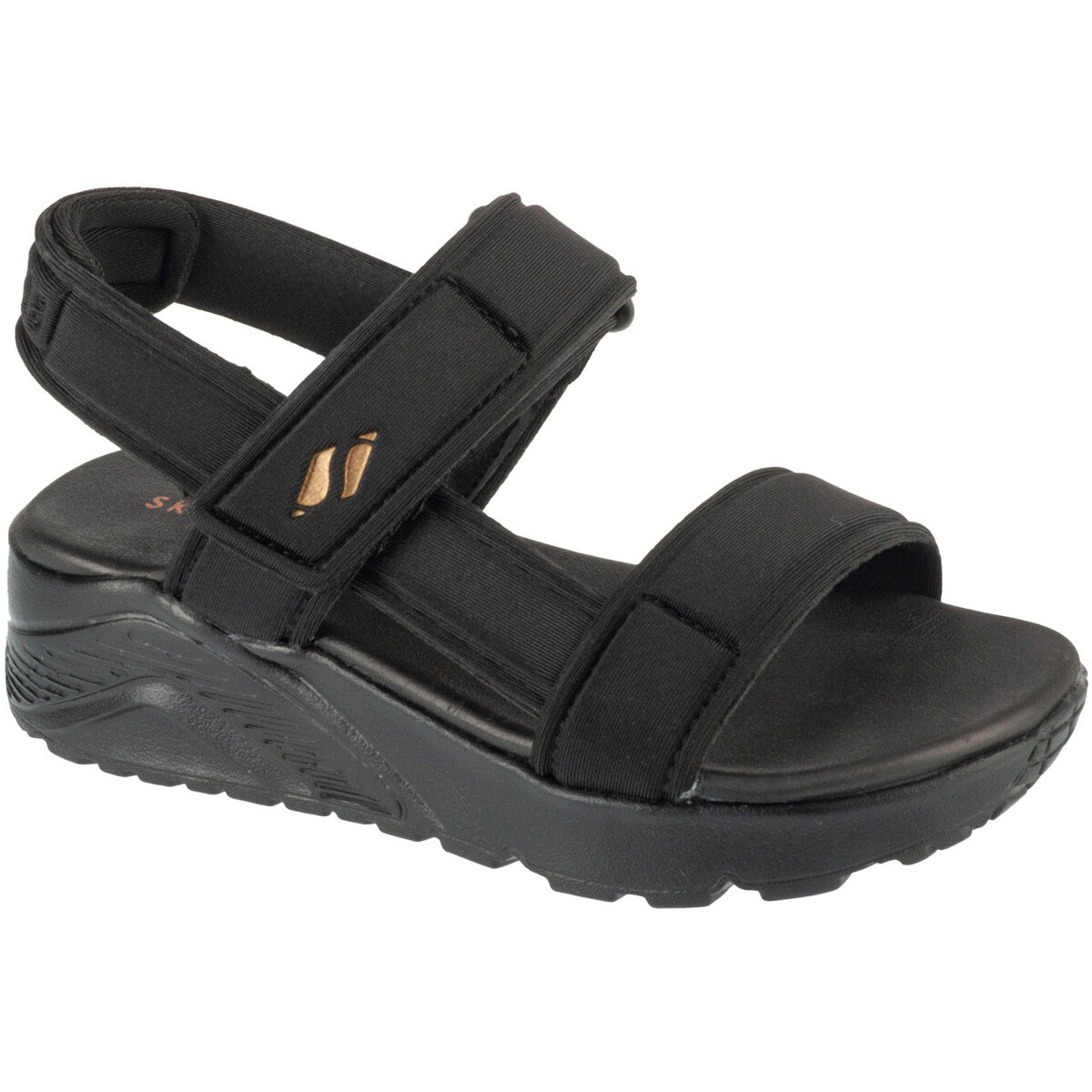 Skechers  Uno Lite Sandal - Sunny Stand  Černá