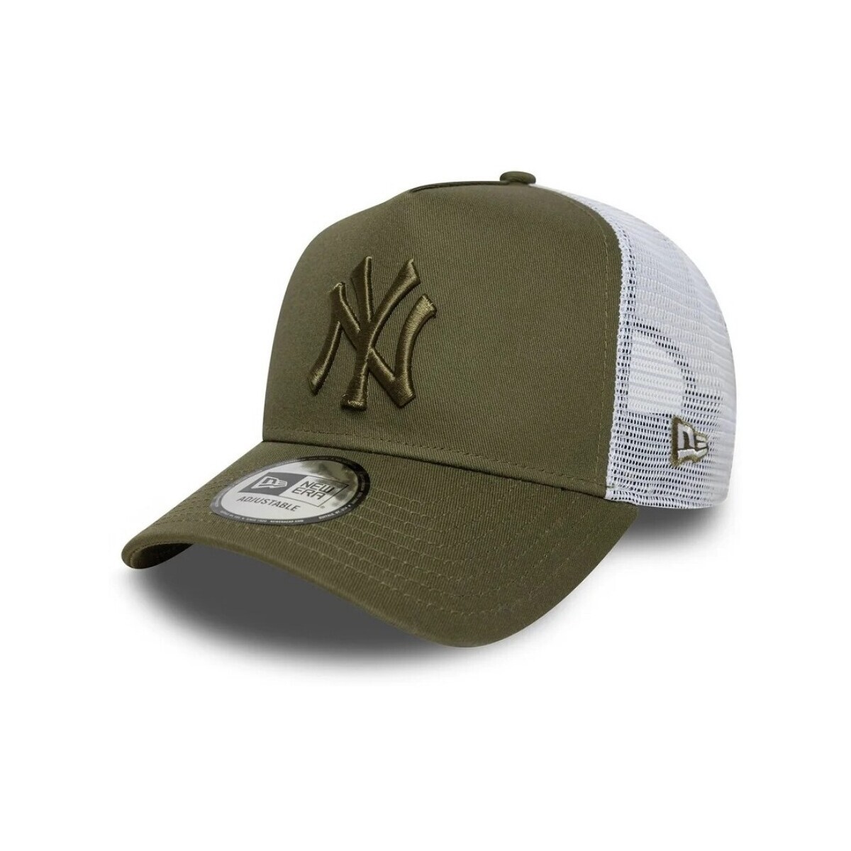 New-Era  NEW YORK YANKEES MLB LEAGUE ESSENTIAL 9FORTY TRUCKER E-FRAME  Zelená