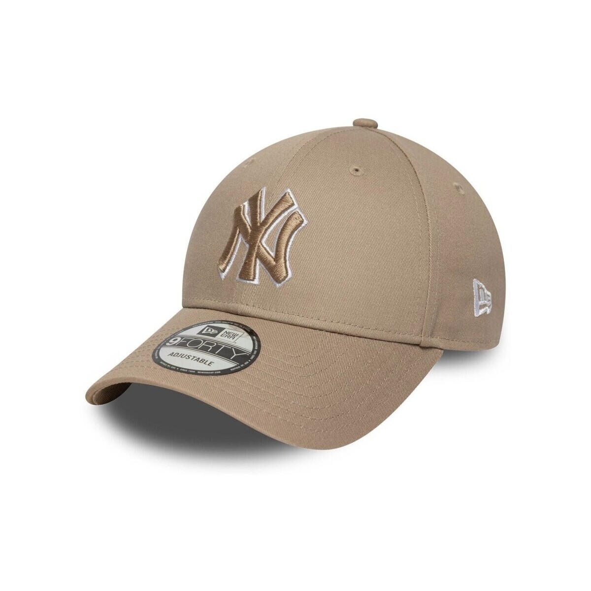 New-Era  NEW YORK YANKEES MLB OUTLINE 9FORTY  Béžová