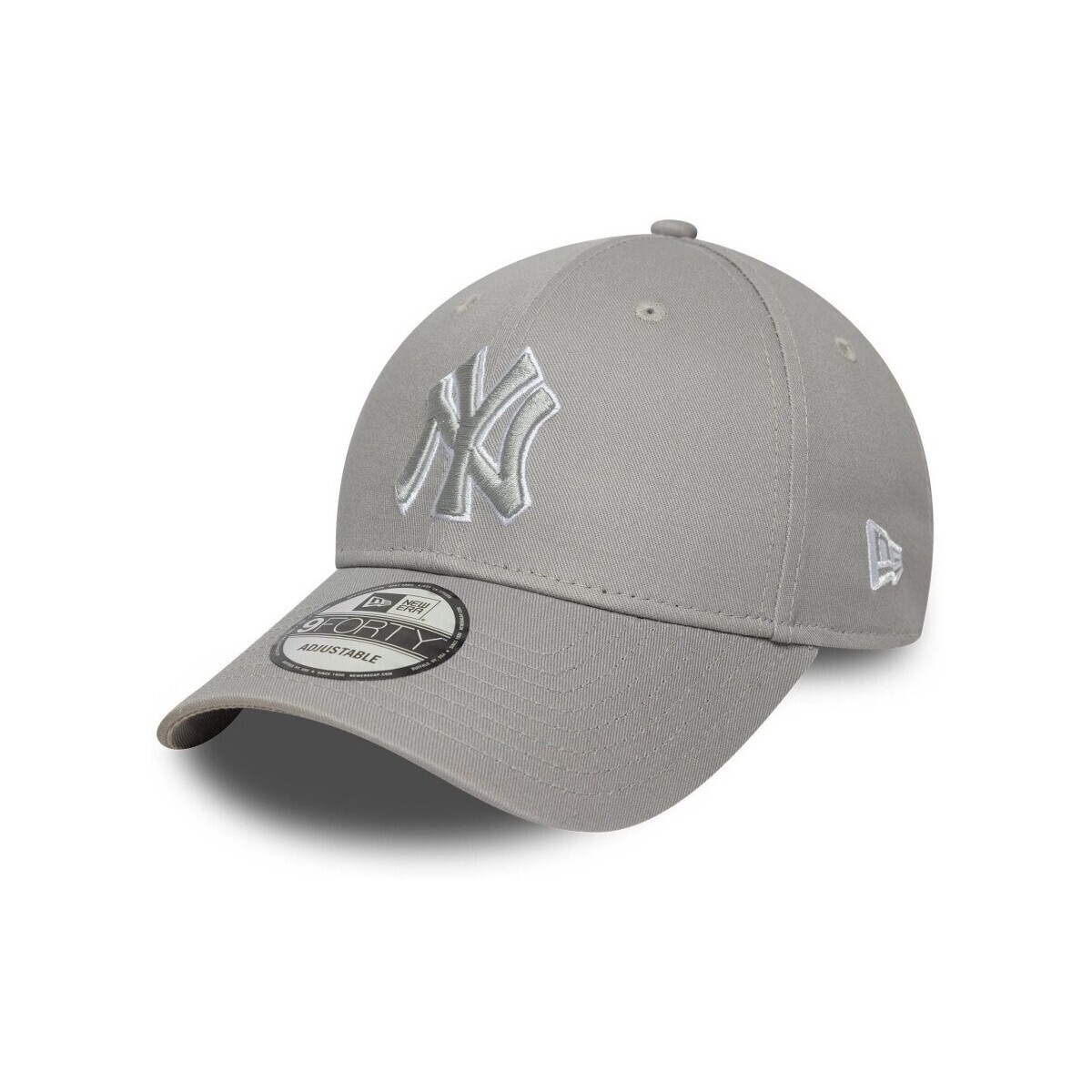 New-Era  NEW YORK YANKEES MLB OUTLINE 9FORTY  Šedá