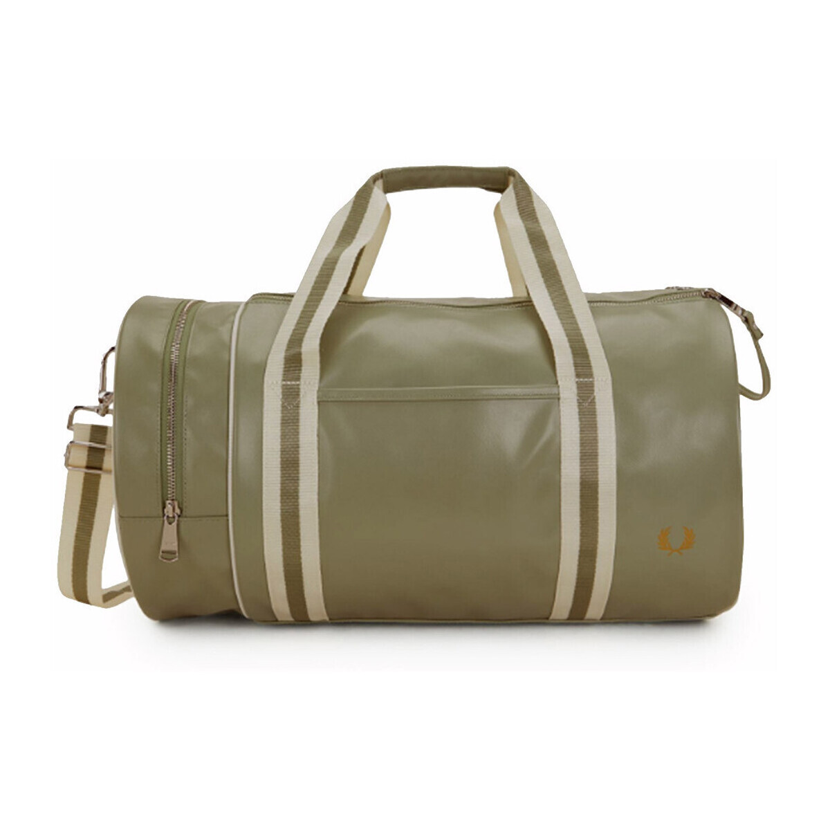 Fred Perry  Classic Barrel Bag  Zelená