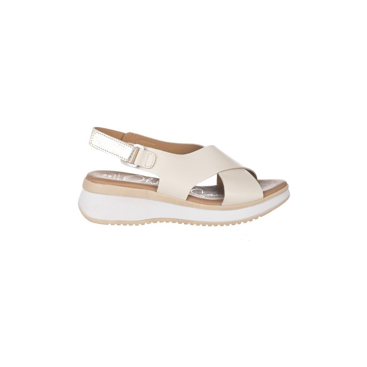 Oh My Sandals  5661  Bílá