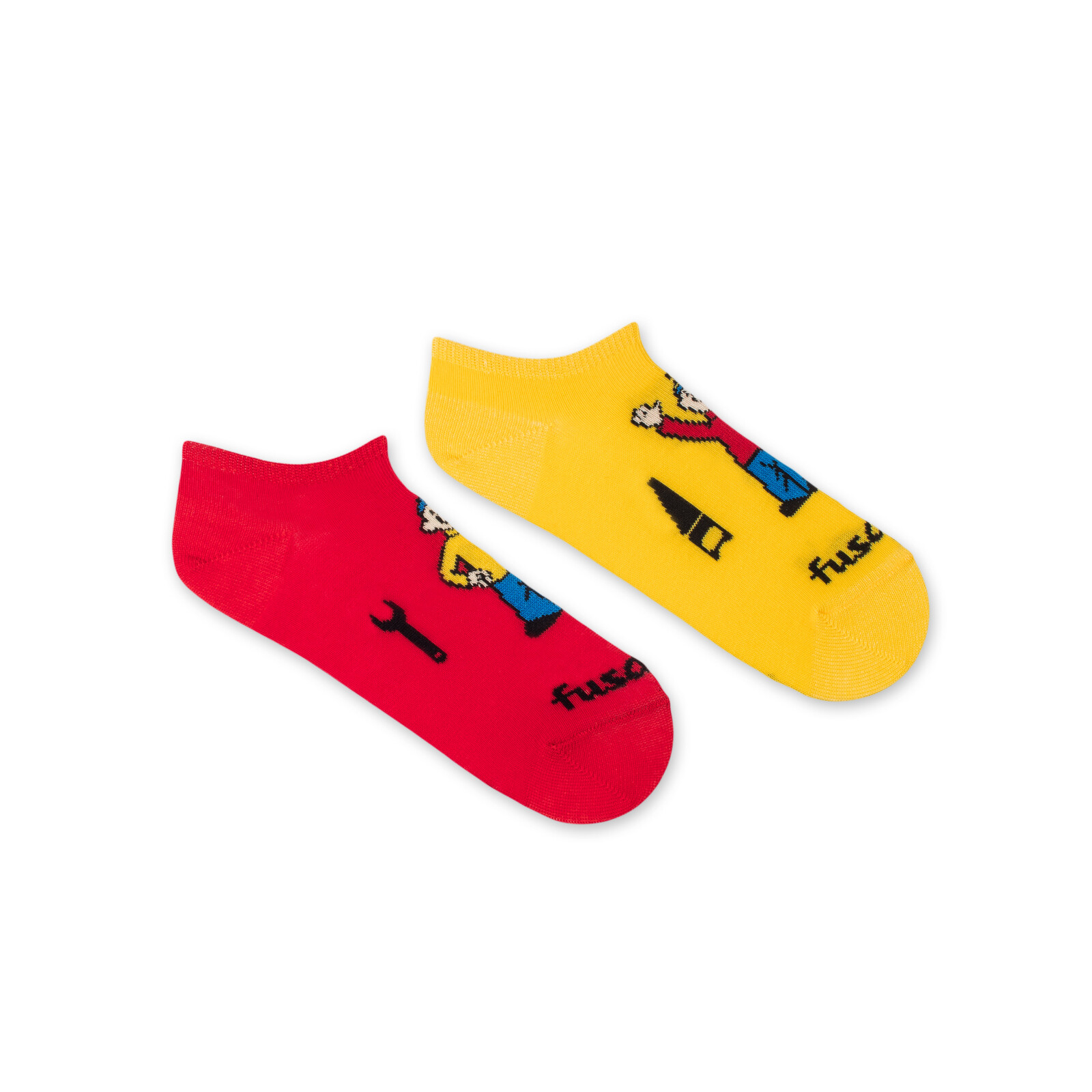 Dětské kotníkové ponožky Pat a Mat