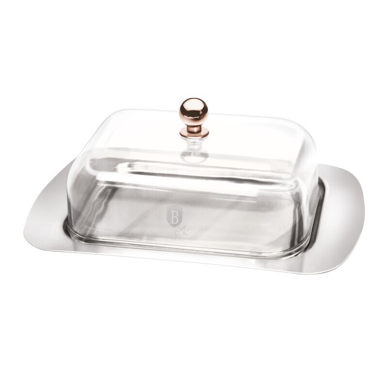 BERLINGERHAUS Dóza na máslo s akrylátovým víkem BH-8823