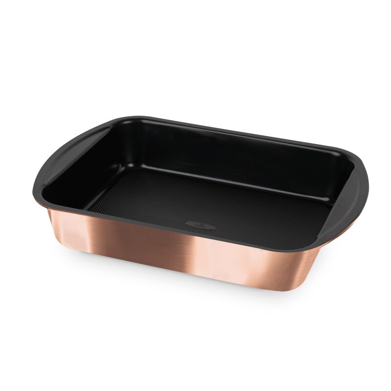 BERLINGERHAUS Plech na pečení s titanovým povrchem 40x28,5 cm Rose Gold Line BH-7898