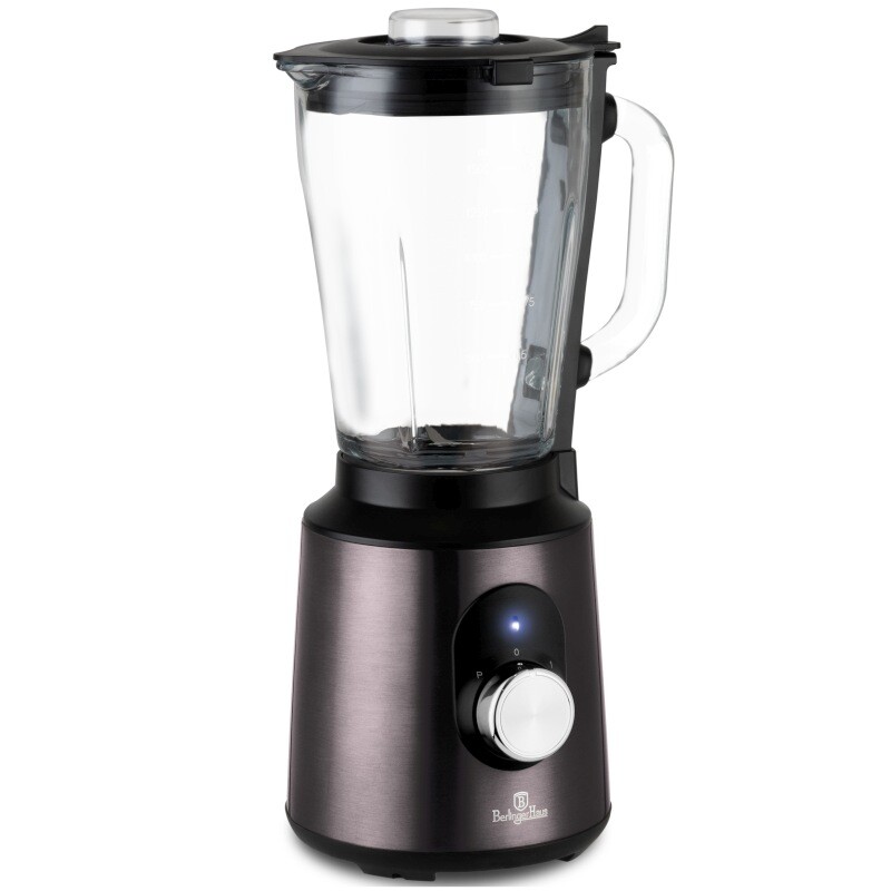 BERLINGERHAUS Stolní mixér se skleněnou nádobou 1,5 L 1000 W Carbon Pro Line BH-9697