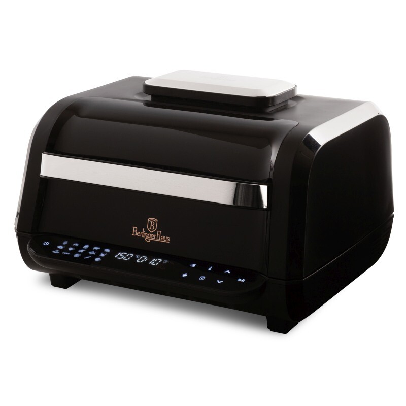 BERLINGERHAUS Horkovzdušná multifunkční trouba 16 v 1 Black Rose Collection BH-9667