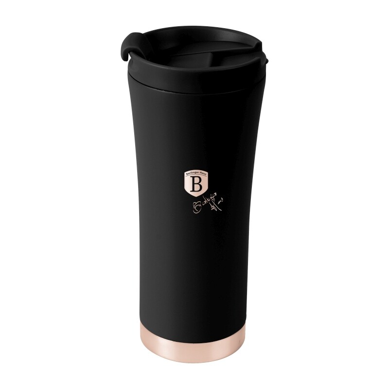 BERLINGERHAUS Termohrnek 500 ml Matte Black Collection BH-8735