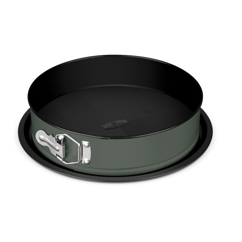BERLINGERHAUS Forma na dort s nepřilnavým povrchem 2v1 Matte Green Collection BH-7936
