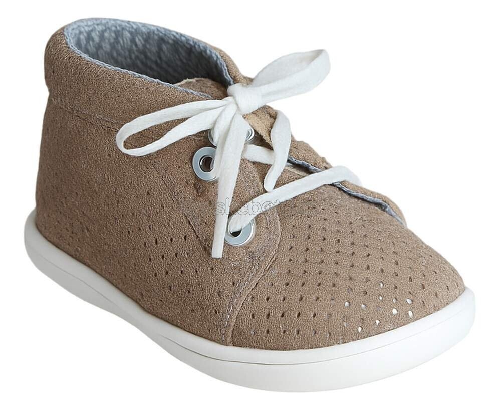 Dětské celoroční boty Boots4U T 014 potisk tečky Velikost: 19