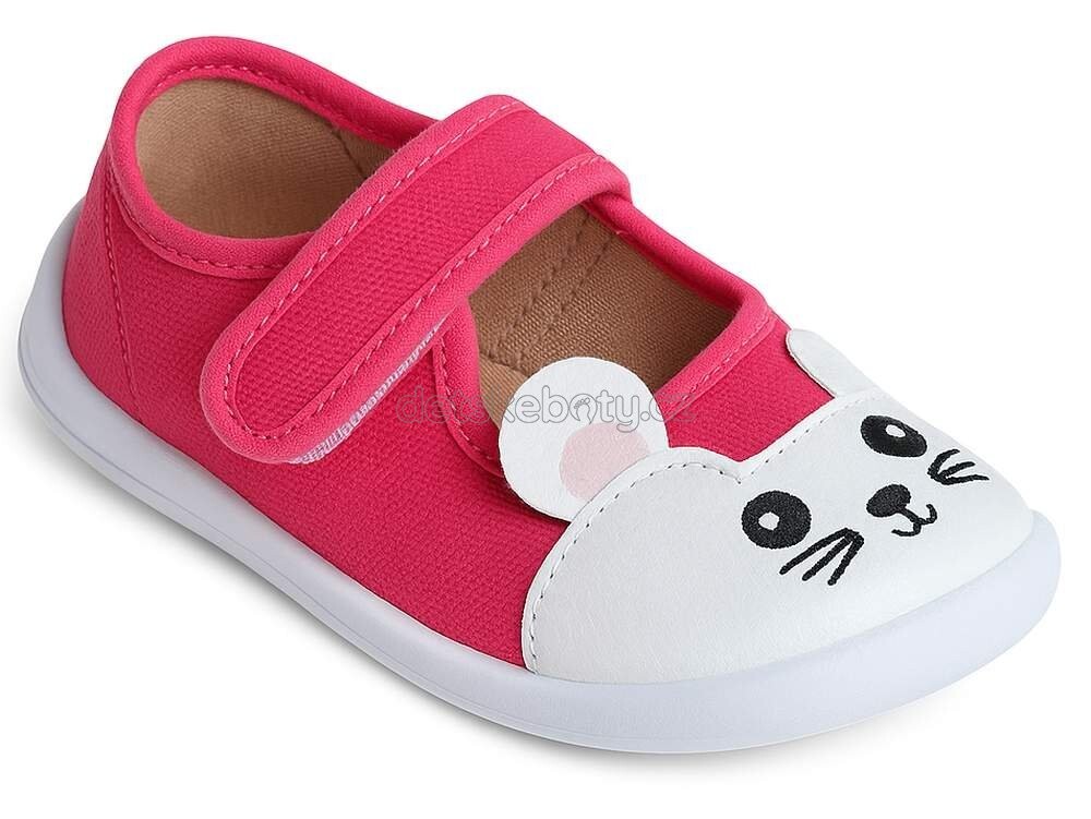 Domácí obuv MB obuv 3BE2/10R Velikost: 26