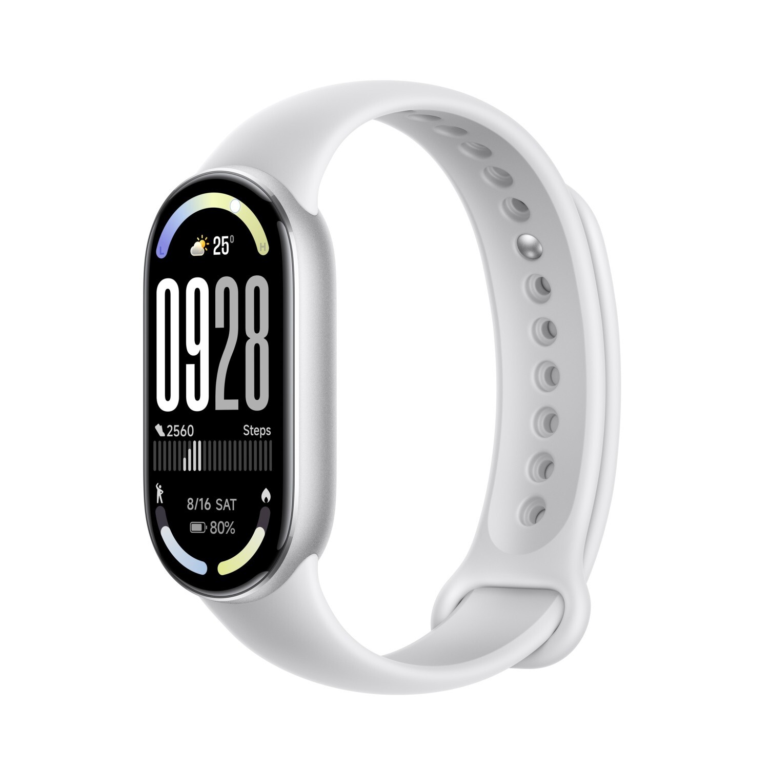 Xiaomi Smart Band 10 Glacier Silver