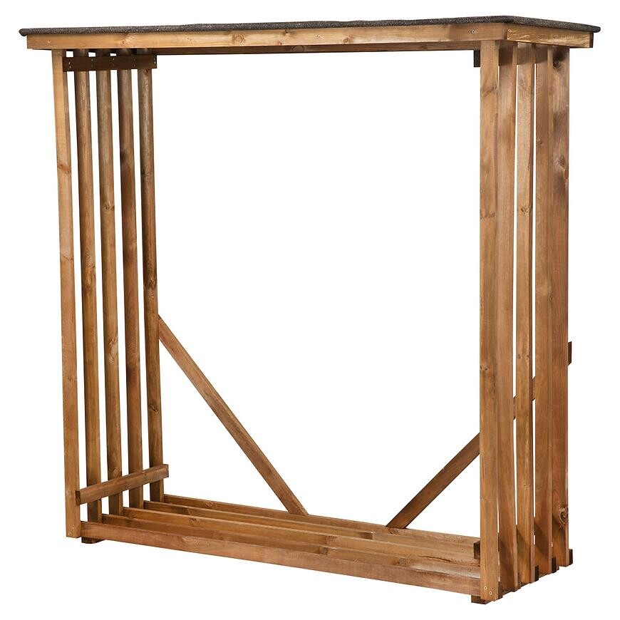 Dřevník Lugano – 148x47,5x147 cm