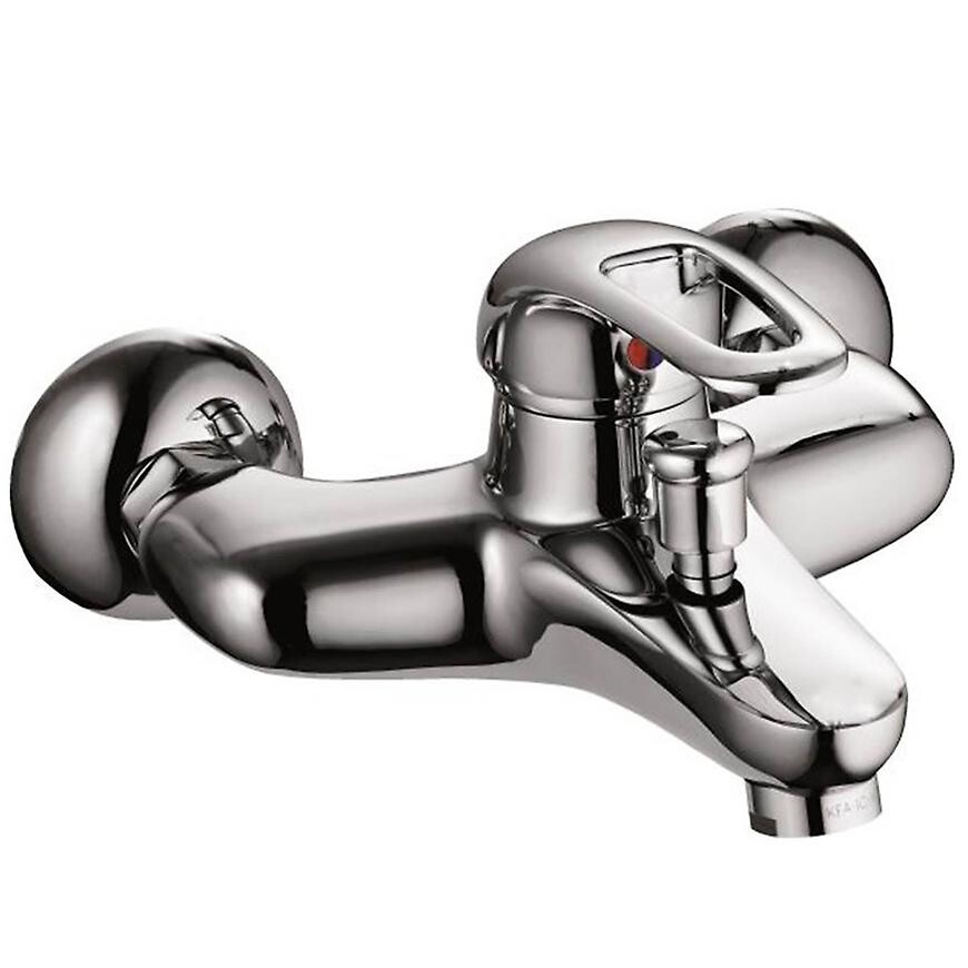 Nástěnná vanová baterie Albit