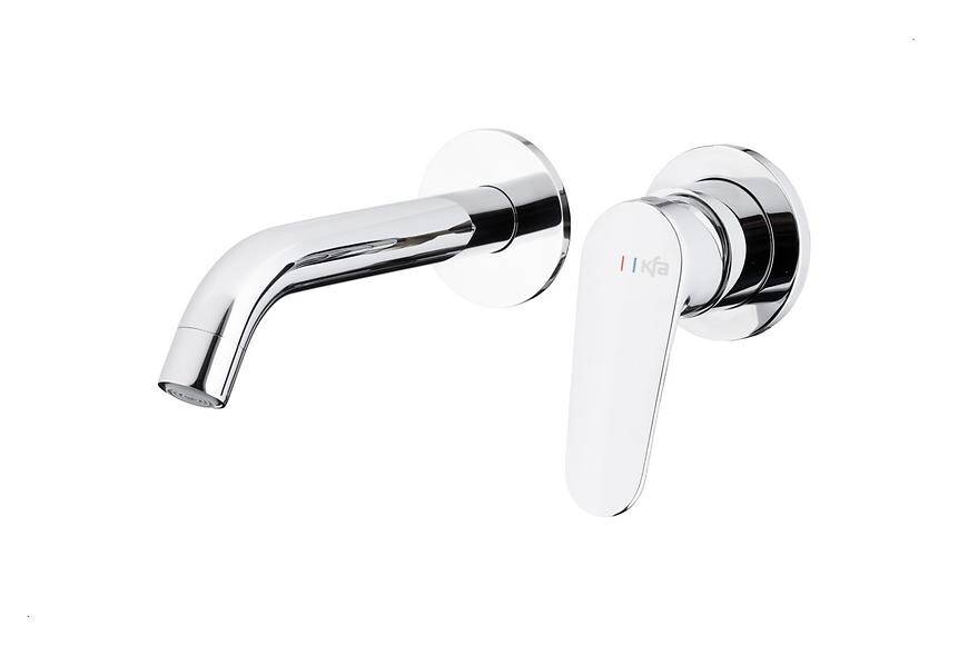 Podomítková umyvadlová baterie Otava