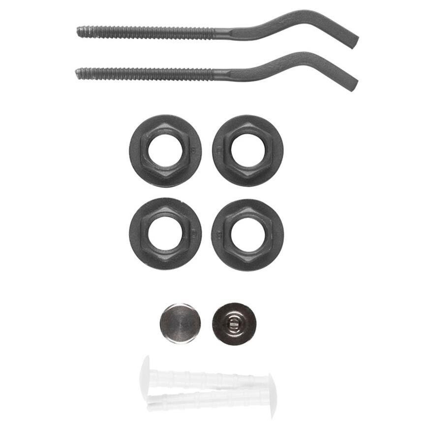 Montážní sada k radiátoru G500F antracit