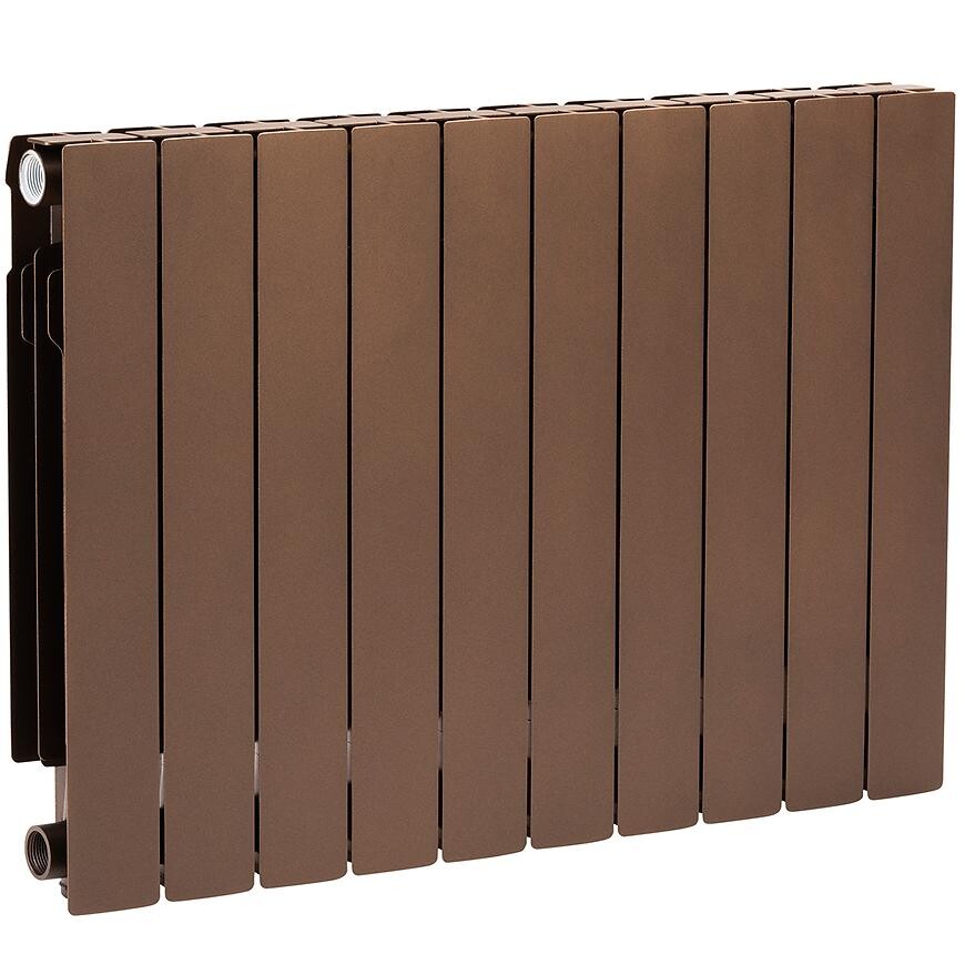 Hliníkový radiátor ADR 500 měděný 10 článků 1095,5 W