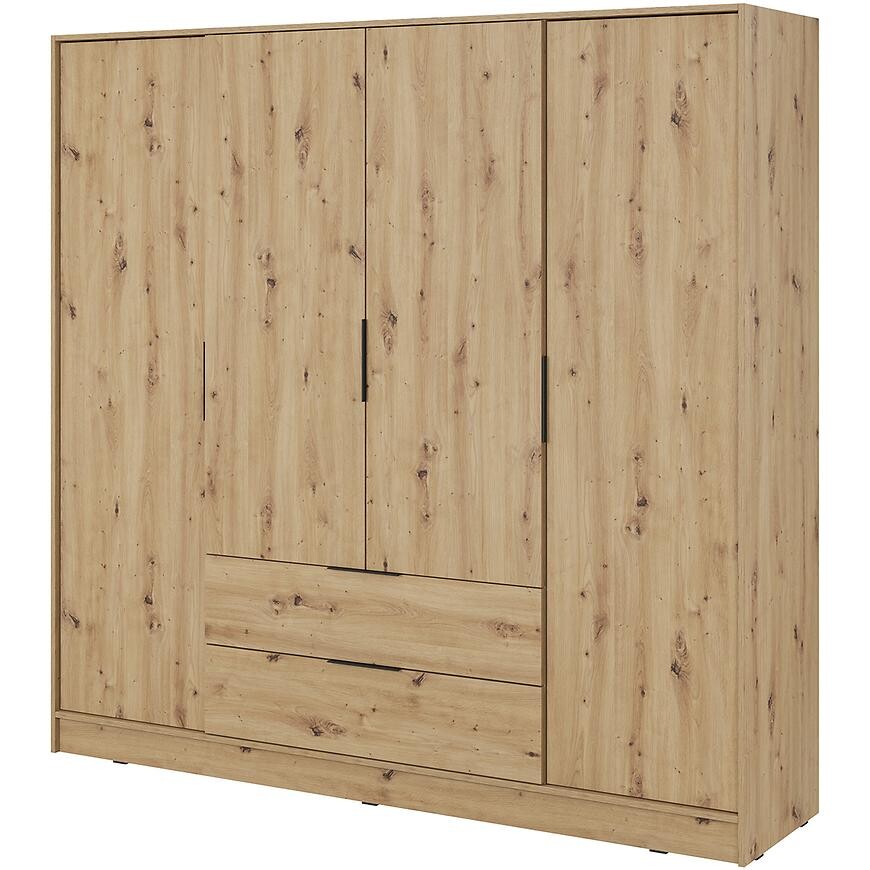 Skříň Kelly 4D bez zrcadla artisan