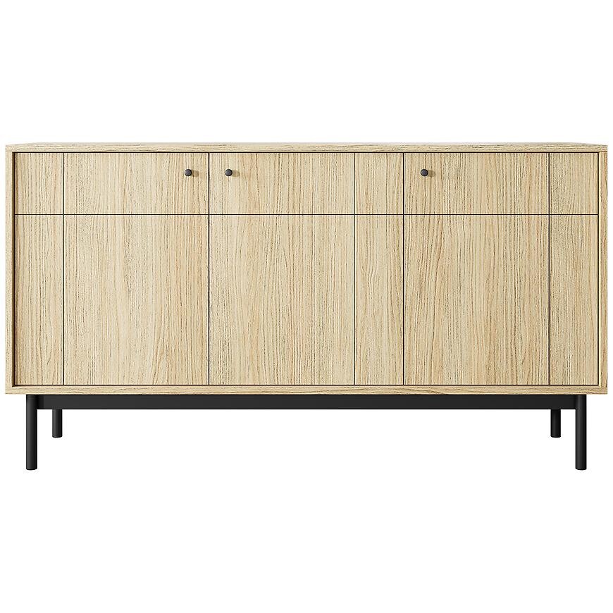 Komoda Japandi K154 dub linea