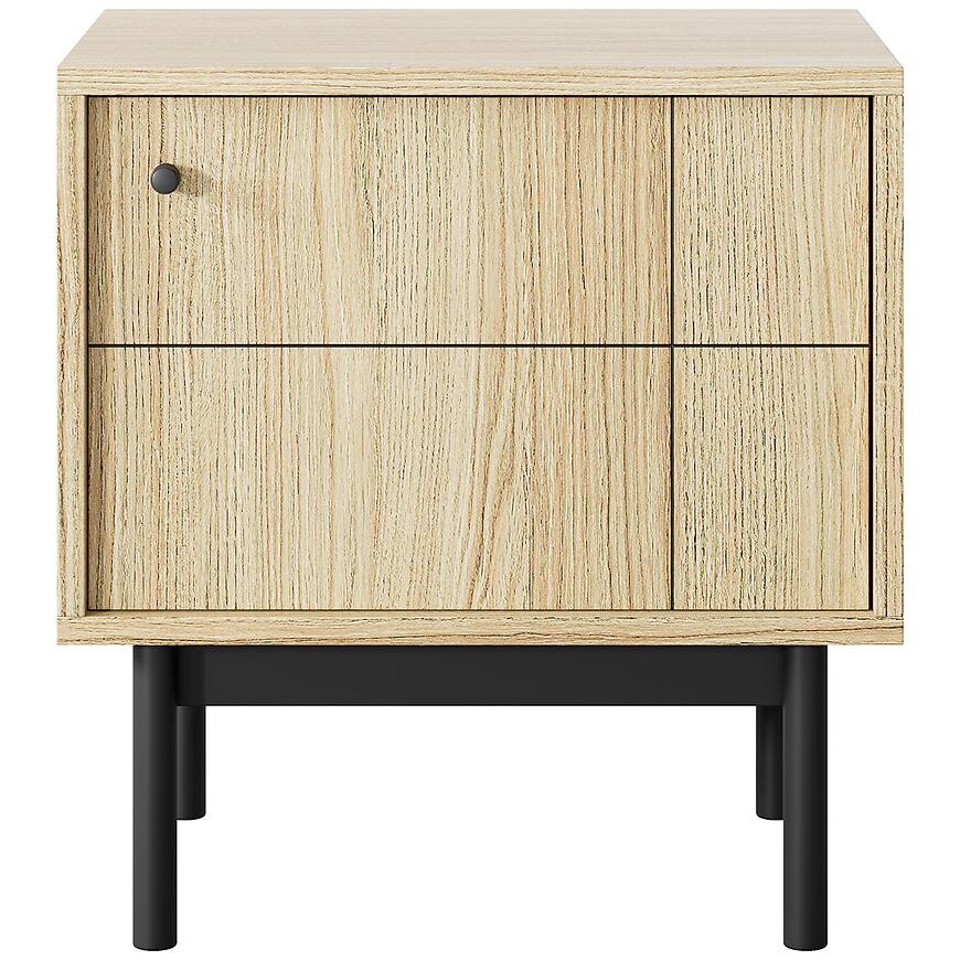 Noční stolek Japandi S54 dub linea