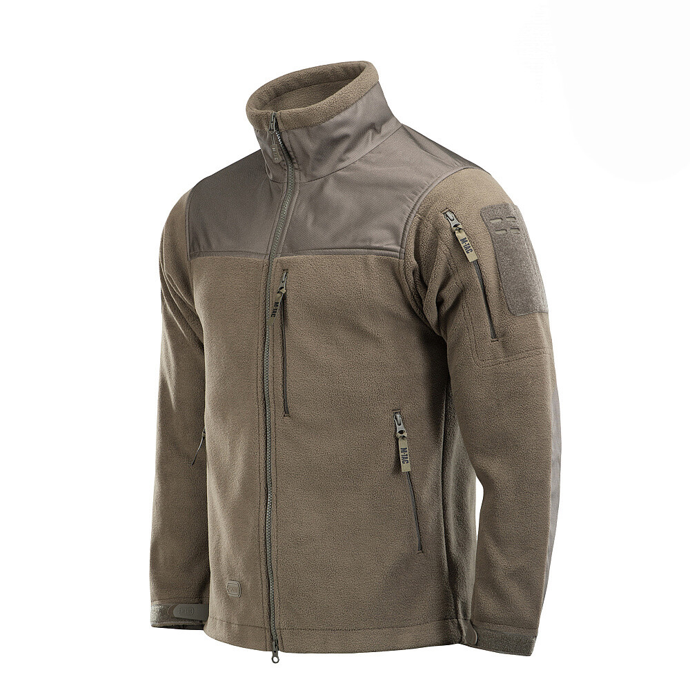 Bunda M-Tac Alpha Microfleece Gen.II - ranger green, XS