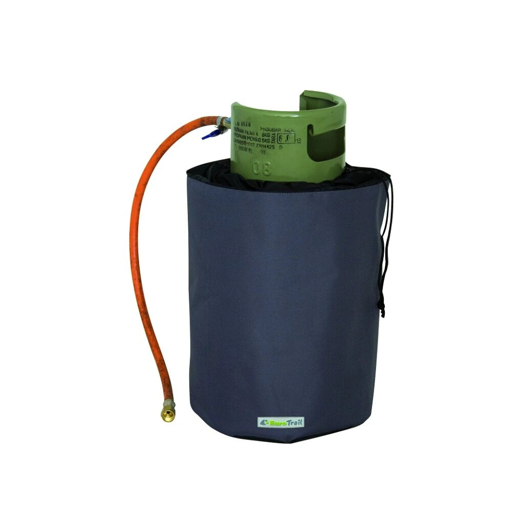 Obal na plynovou láhev Eurotrail 5 kg - modrý