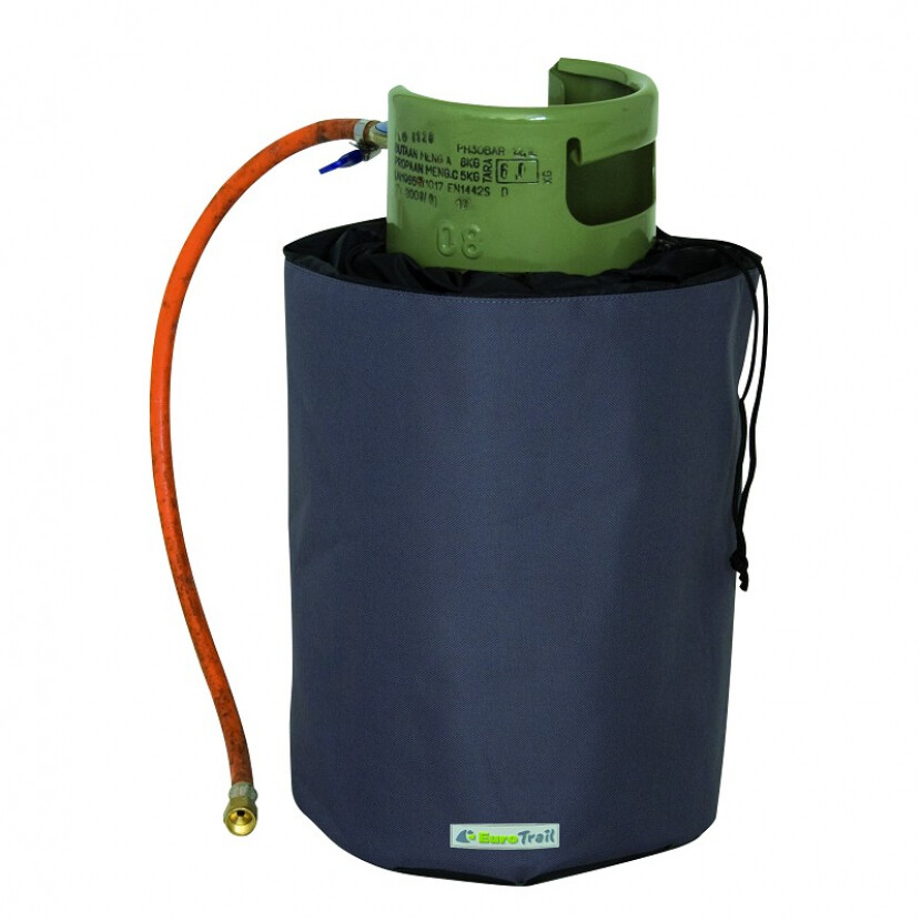 Obal na plynovou láhev Eurotrail 11 kg - modrý