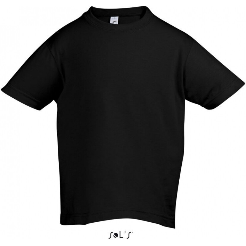 Triko dětské Sols Regent - černé, 9-11 let
