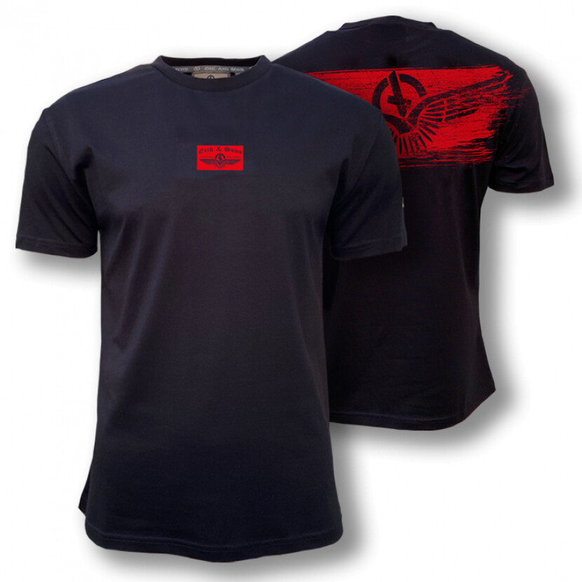 Triko Erik and Sons Vinstod - černé, L