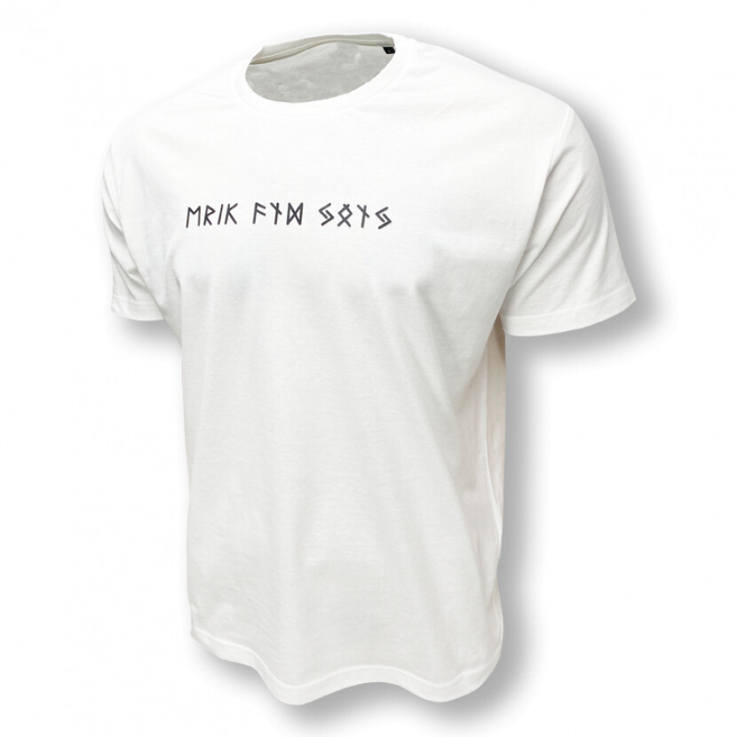 Triko Erik and Sons MIIL - bílé, L