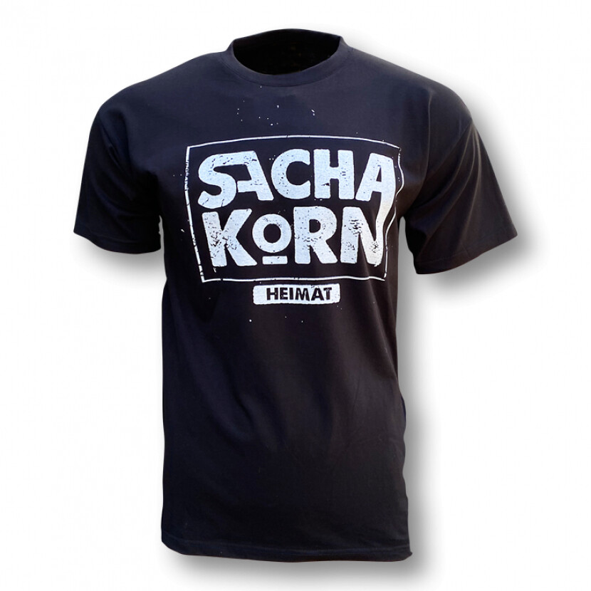 Triko Erik and Sons Sacha Korn Heimat - černé, L