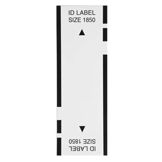 Razítko Brother, PR1850R6P, červené, 18x50mm, min. odběr je 6 ks