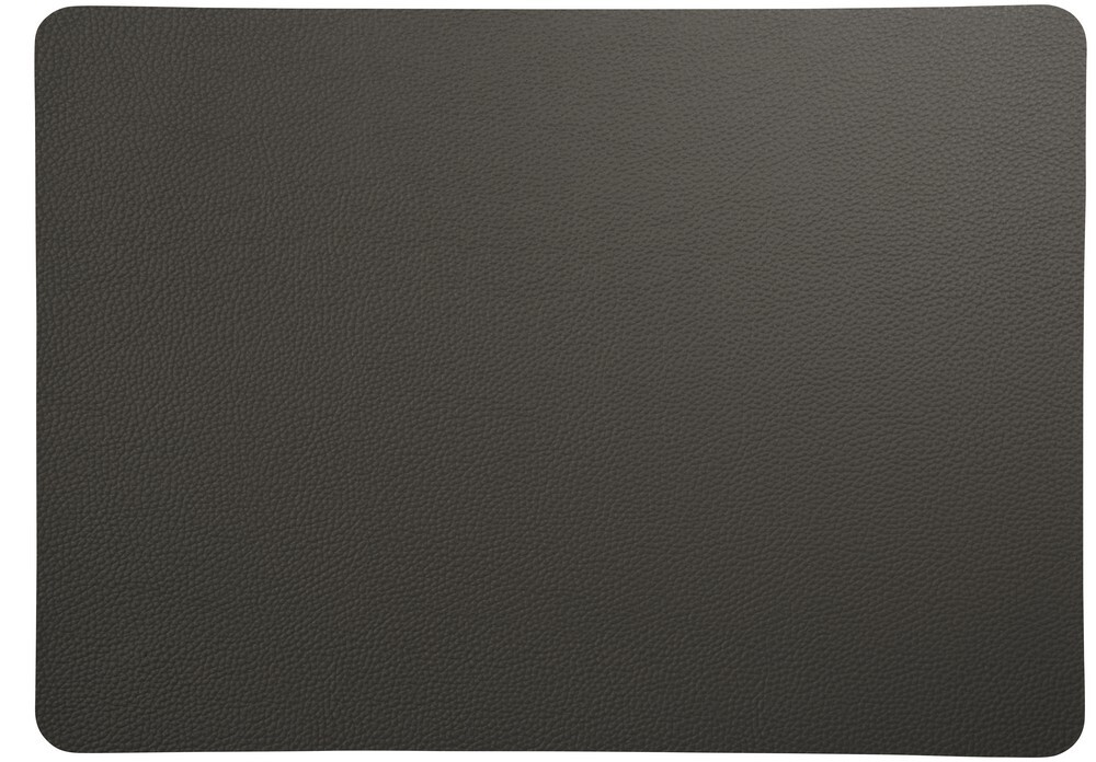 Kožené prostírání 33x46 cm ASA Selection - rough graphit
