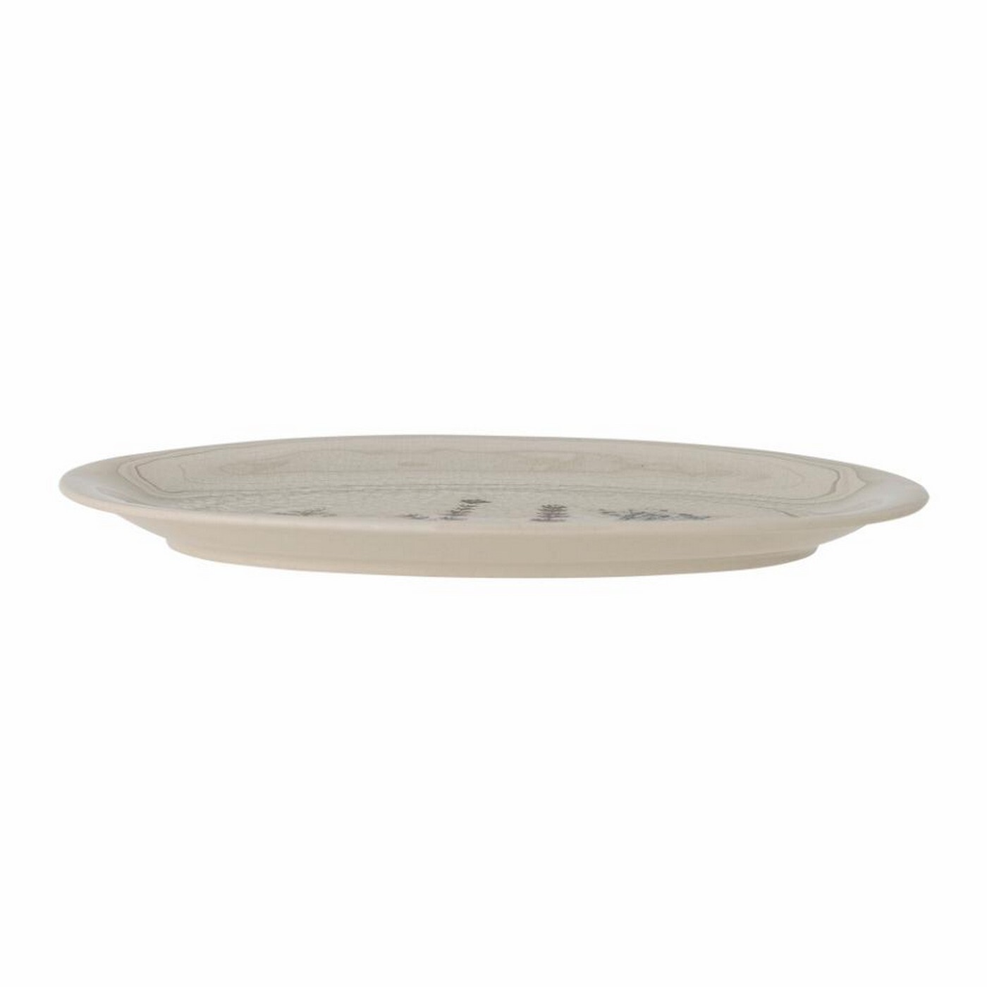 Servírovací talíř délka 38,5 cm BEA Bloomingville - přírodní