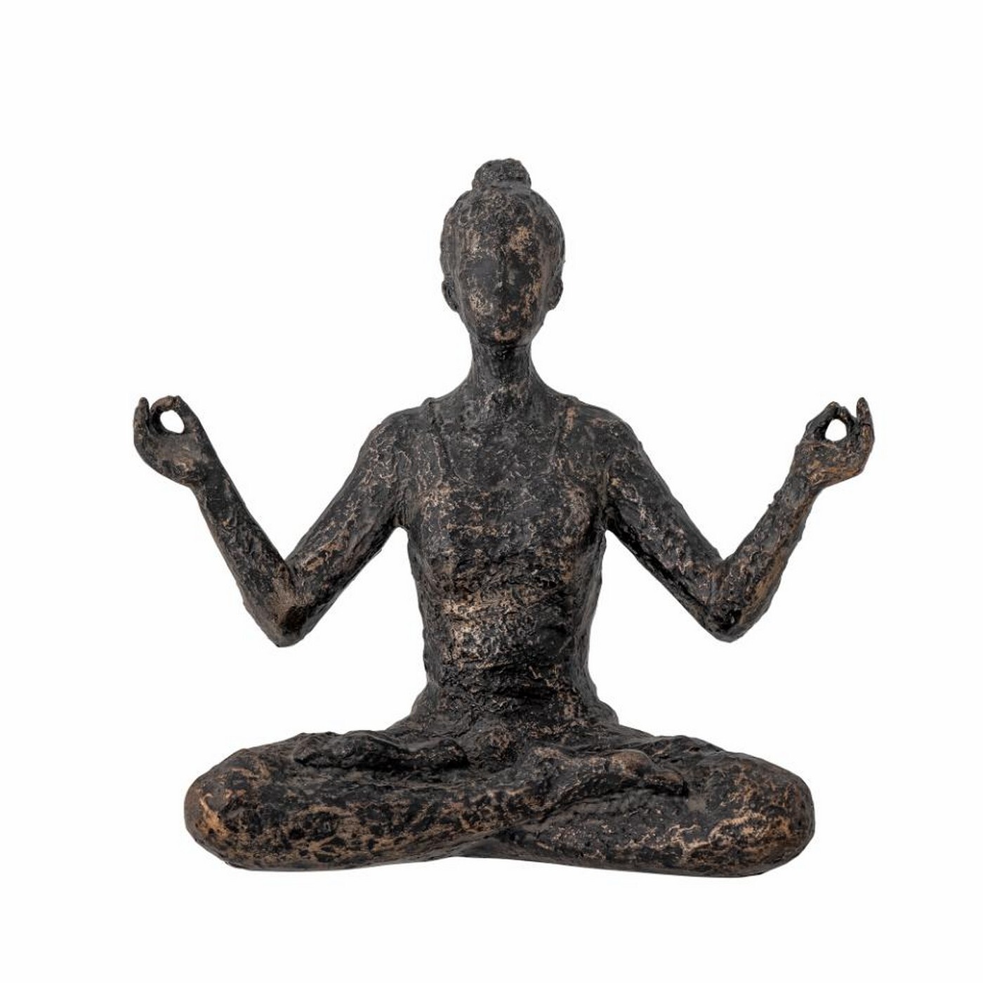 Dekorativní soška výška 13 cm MIIRAL Bloomingville - černá